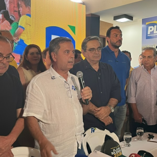 Rogério Marinho desiste e anuncia Álvaro Dias para o governo do RN