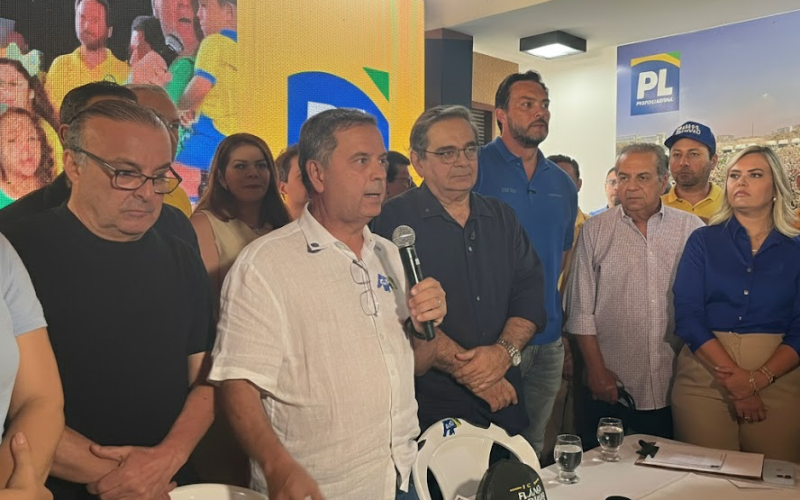 Rogério Marinho desiste e anuncia Álvaro Dias para o governo do RN