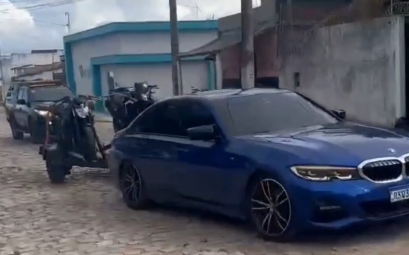 “Operação Zero Grau” mira influenciador por estelionato e manobras perigosas em João Câmara