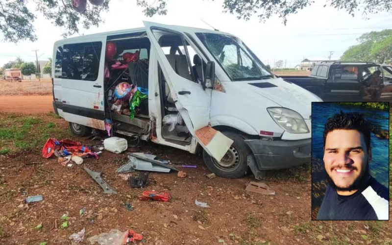 Vendedor de balões morre após explosão de cilindro de gás hélio em Boa Esperança do Norte (MT)