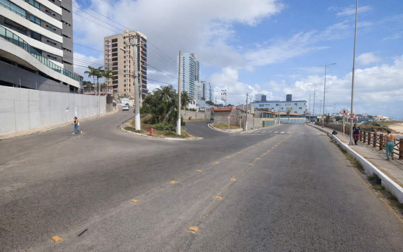 Obra interdita trecho de Areia Preta e muda trânsito em Natal pelos próximos 90 dias