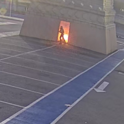 Suspeito de tentar incendiar estátua da Havan em Natal é identificado e preso