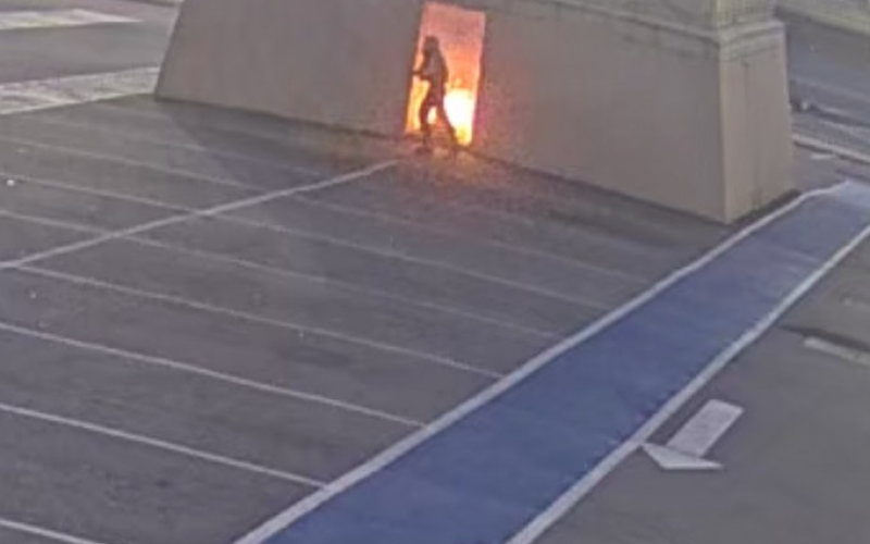 Suspeito de tentar incendiar estátua da Havan em Natal é identificado e preso