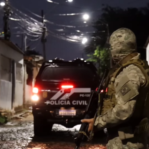 Polícia Civil deflagra Operação Umbra e prende suspeitos de liderar facções no RN