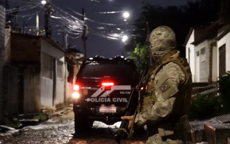 Polícia Civil deflagra Operação Umbra e prende suspeitos de liderar facções no RN