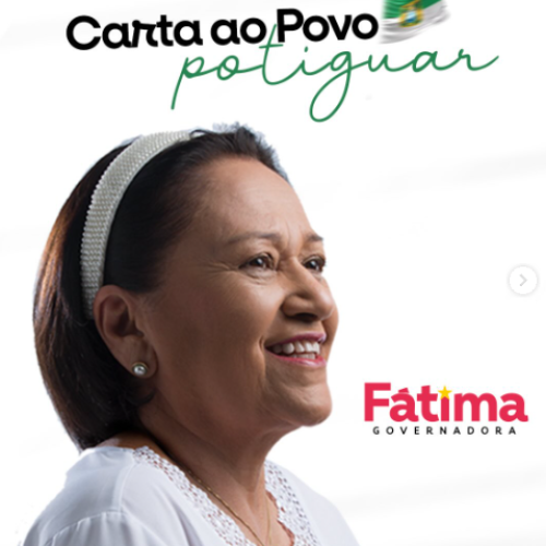 Fátima Bezerra desiste de disputar o Senado e seguirá no governo do RN até o fim do mandato