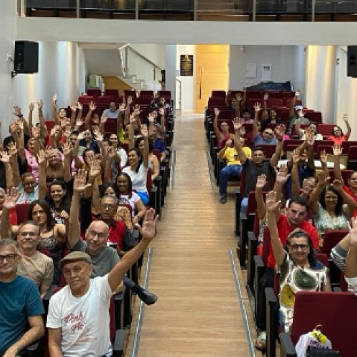 Servidores administrativos da Saúde do RN iniciam greve por tempo indeterminado na segunda (20)