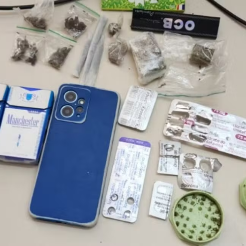 Professor temporário é afastado após ser flagrado com drogas no Alto Oeste do RN
