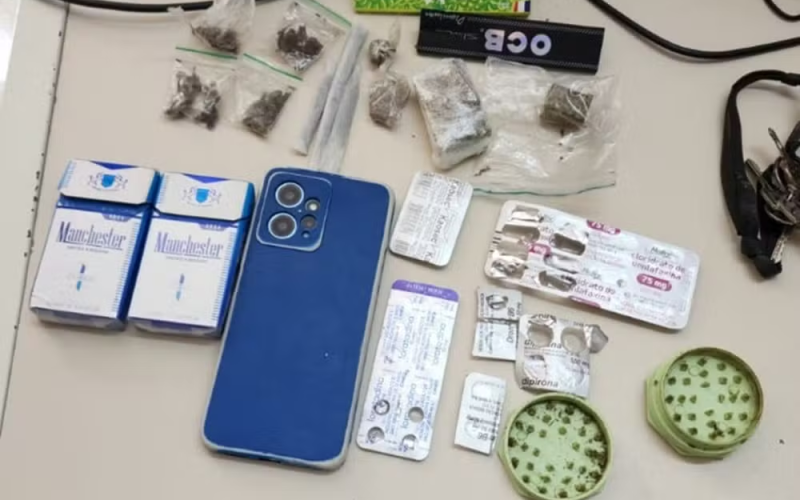 Professor temporário é afastado após ser flagrado com drogas no Alto Oeste do RN