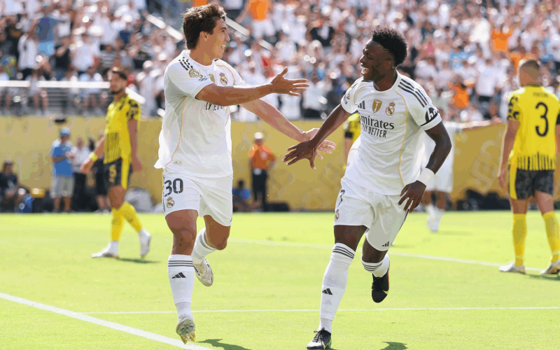 Real Madrid vence Borussia Dortmund por 3 a 2 e garante vaga na semifinal do Mundial de Clubes
