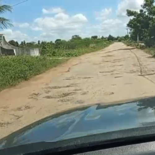 Vídeo: Governo do RN anuncia obras, mas rodovias seguem esburacadas e sem sinalização