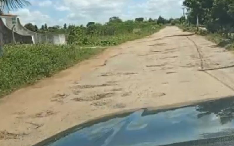 Vídeo: Governo do RN anuncia obras, mas rodovias seguem esburacadas e sem sinalização