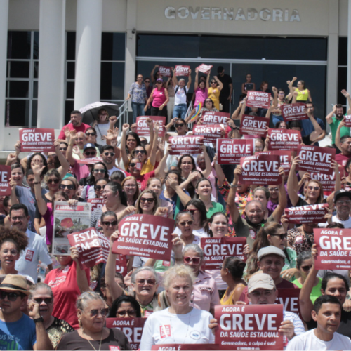 Greve na saúde evidencia contradição de Fátima: da defesa do servidor ao silêncio no poder