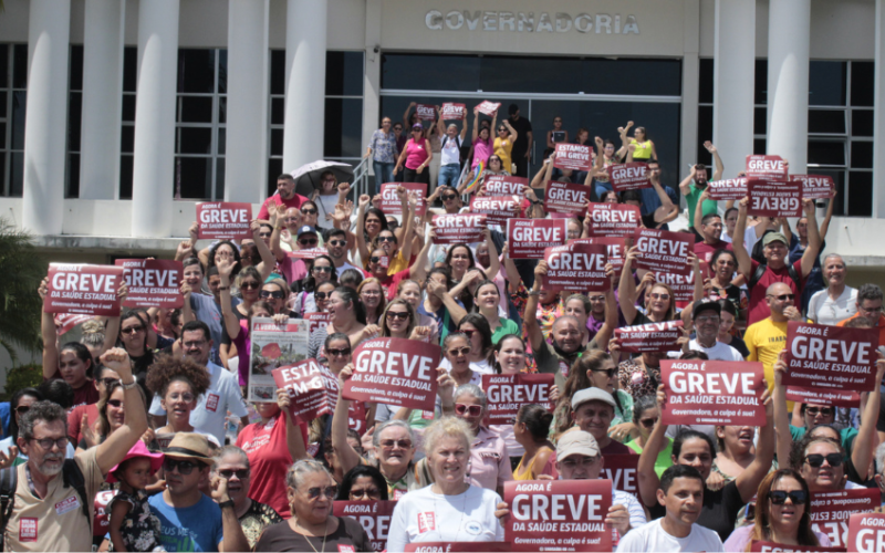 Greve na saúde evidencia contradição de Fátima: da defesa do servidor ao silêncio no poder