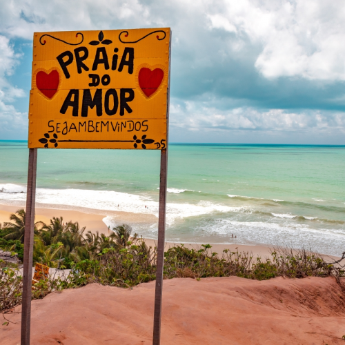 Homem morre afogado na Praia do Amor, em Pipa, após três horas de buscas
