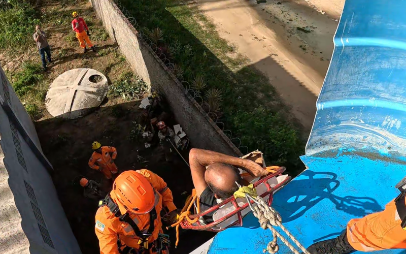 Idoso de 73 anos sofre queda enquanto limpava caixa d’água em Nova Parnamirim