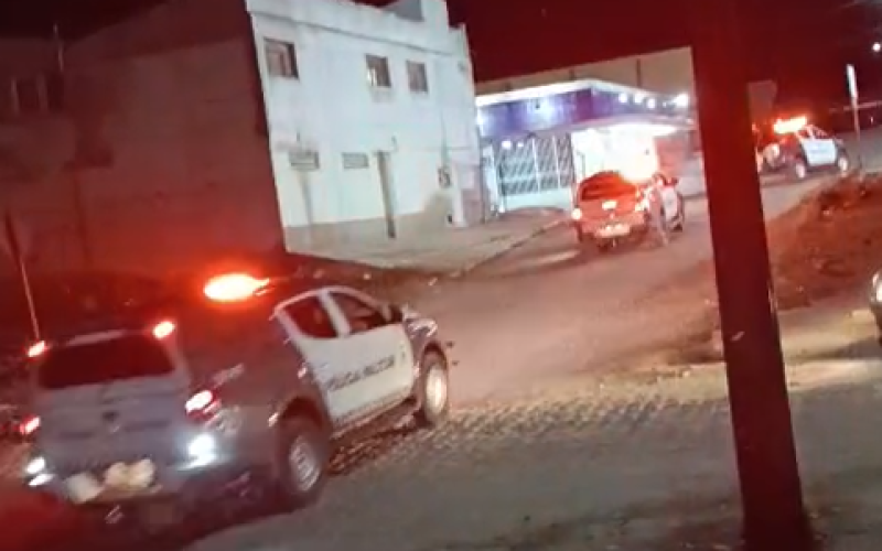 PM apreende arsenal e frustra possível confronto entre facções em Parelhas no Seridó