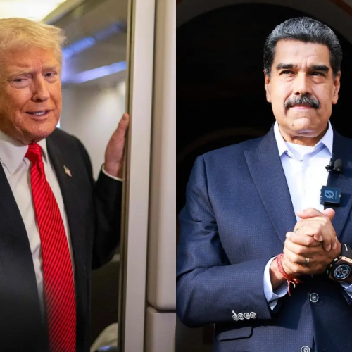 Trump afirma que os dias de Nicolás Maduro no poder “estão contados” e intensifica tensão com a Venezuela