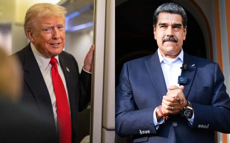 Trump afirma que os dias de Nicolás Maduro no poder “estão contados” e intensifica tensão com a Venezuela