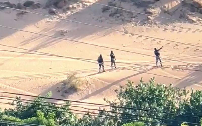 Tensão continua na Baixa do Cão após ataque a viatura; Polícia Militar realiza grande operação
