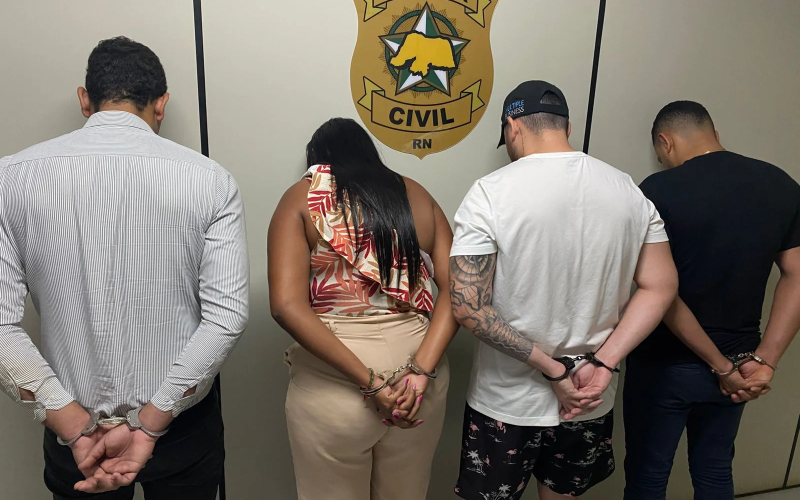 Polícia Civil desarticula esquema de “falso financiamento” de veículos em Natal