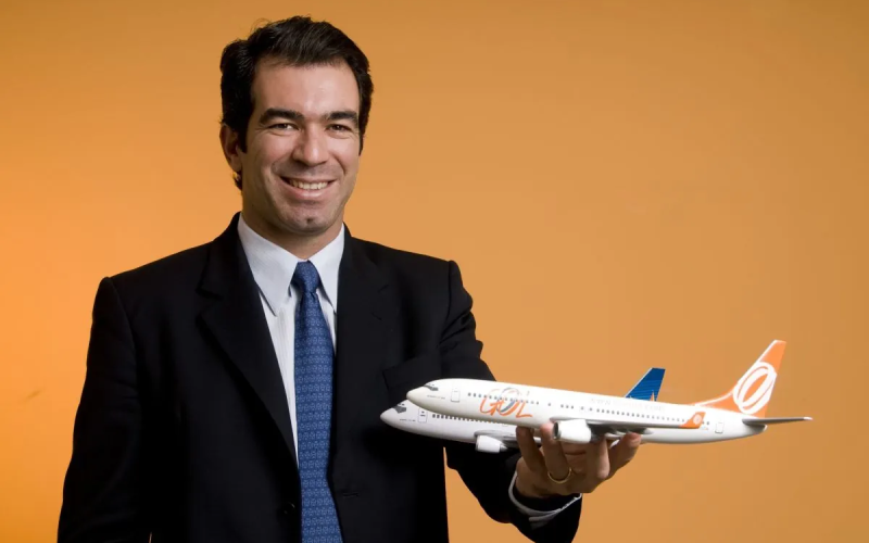 Morre Constantino Júnior, fundador da Gol e um dos nomes que revolucionaram a aviação no Brasil