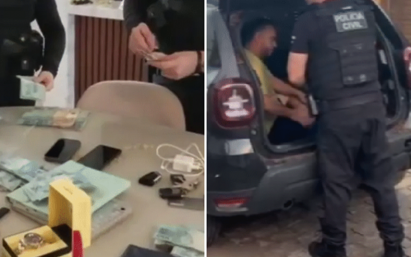 Operação “Rifeiros”: Polícia Civil prende influenciadores e bloqueia mais de R$ 14 milhões no RN