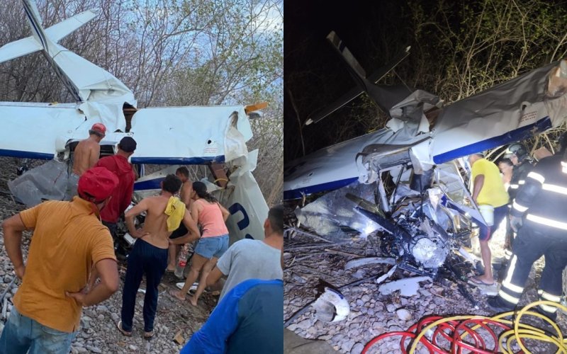 Piloto havia vendido avião que caiu em Pau dos Ferros e fazia voo para repassar detalhes da aeronave