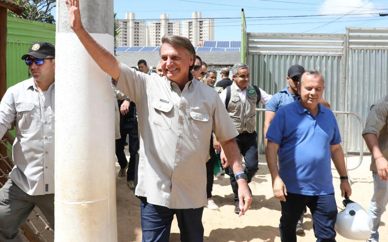 Bolsonaro retorna ao RN para visitar Barragem de Oiticica e participar de eventos regionais