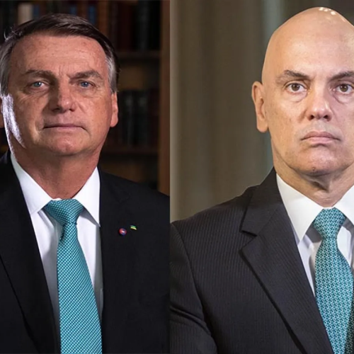 Moraes pergunta se Bolsonaro quer receber aliados como Tarcísio em prisão domiciliar