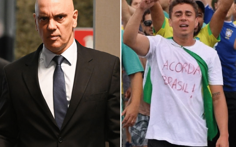 Moraes proíbe acampamentos em frente à Papuda e autoriza retirada imediata de manifestantes