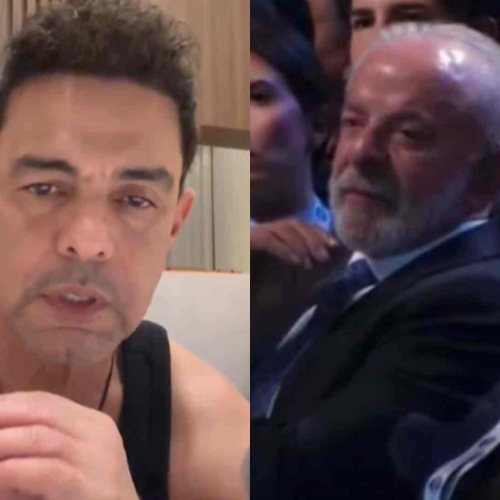 Mesmo após rompimento, SBT mantém especial de Natal com Zezé di Camargo