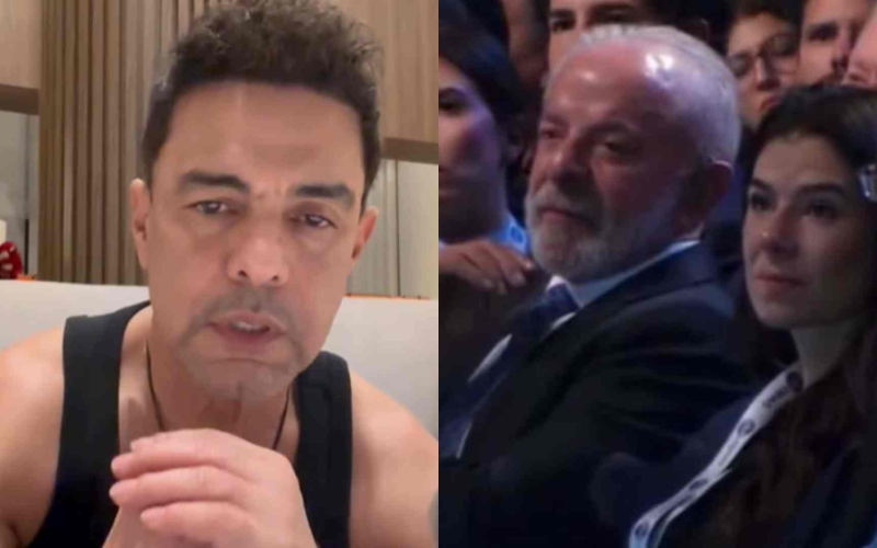 Mesmo após rompimento, SBT mantém especial de Natal com Zezé di Camargo