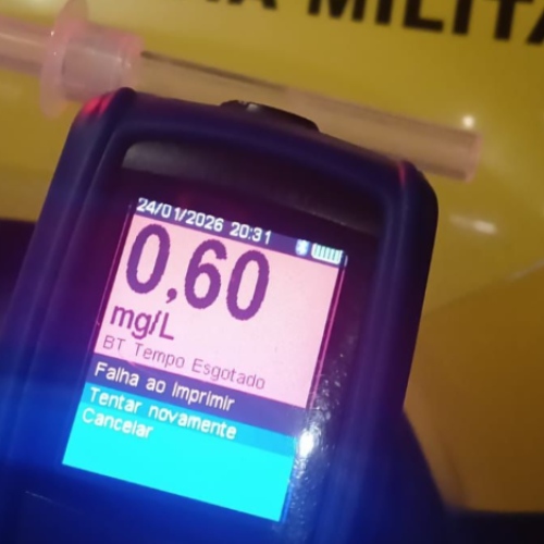 Blitz do CPRE prende dois motoristas por embriaguez ao volante em Natal e Macaíba