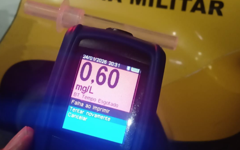 Blitz do CPRE prende dois motoristas por embriaguez ao volante em Natal e Macaíba