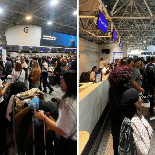 Voo LA 3441 da LATAM Airlines que saiu de Natal vira madrugada de caos após desvio para o Rio
