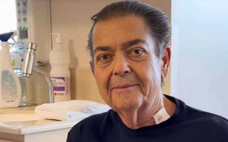 Famosos enviam mensagens de apoio a Faustão após transplantes