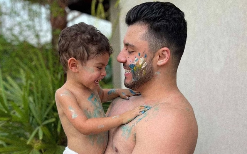 Murilo Huff Consegue Guarda Provisória de Leo, Filho de Marília Mendonça, Após Audiência com Dona Ruth