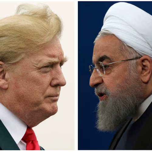 Trump chama ofensiva contra o Irã de “última e melhor chance” e tensão aumenta no Oriente Médio