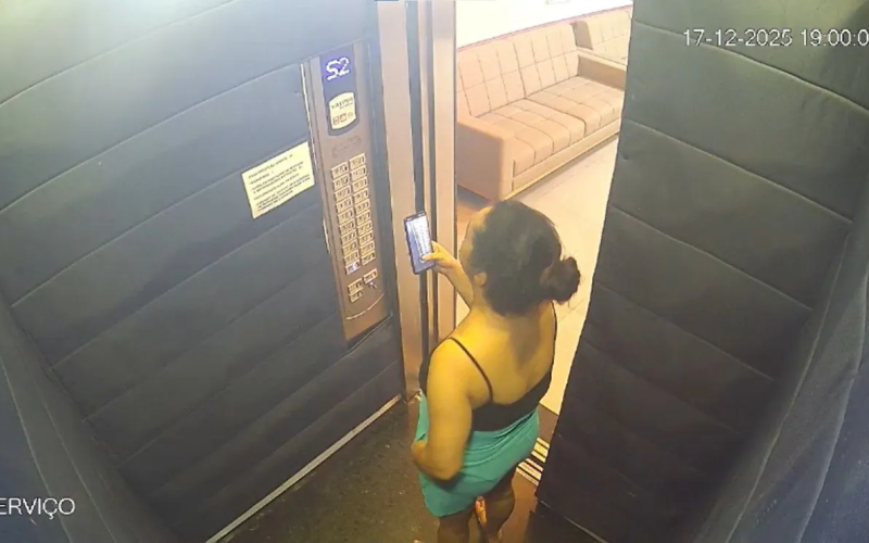 Vídeo: Polícia Civil de Goiás divulga vídeo que mostra momento de ataque à corretora em GO