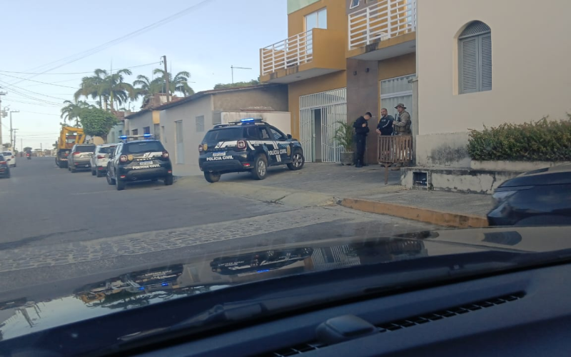 Operação “Lixeira de Ouro” investiga fraude de R$ 5,1 milhões em contrato de limpeza pública no RN