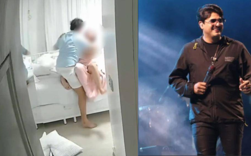 Cantor João Lima é preso por agredir ex-esposa, pede perdão e é chamado de “covarde” ao entrar em viatura