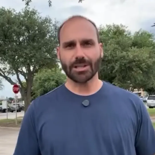 TCU pede que Câmara investigue possível uso irregular de recursos na viagem de Eduardo Bolsonaro aos EUA