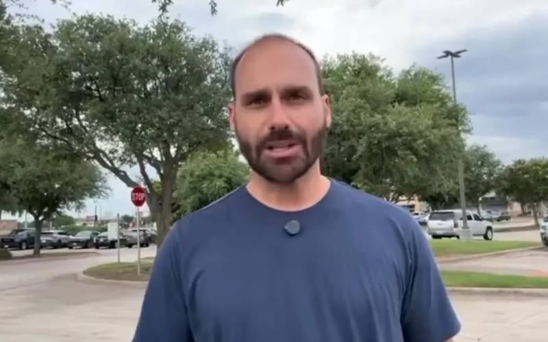 TCU pede que Câmara investigue possível uso irregular de recursos na viagem de Eduardo Bolsonaro aos EUA