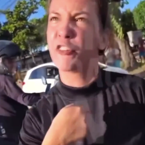Vídeo: Acidente de trânsito termina em agressões em Natal: Violência não tem gênero, e a lei deve ser para todos