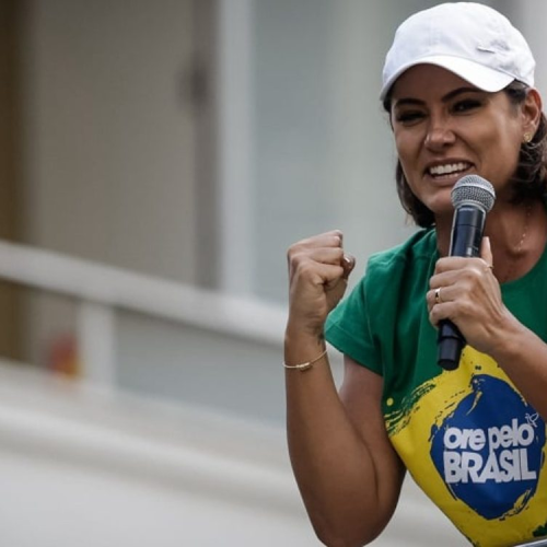 Bolsonaro define Michelle e Bia Kicis como apostas do PL ao Senado no DF