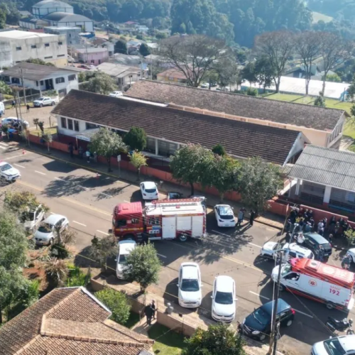 Atualização do ataque em escola no RS: criança morre, outras ficam feridas e adolescente é apreendido