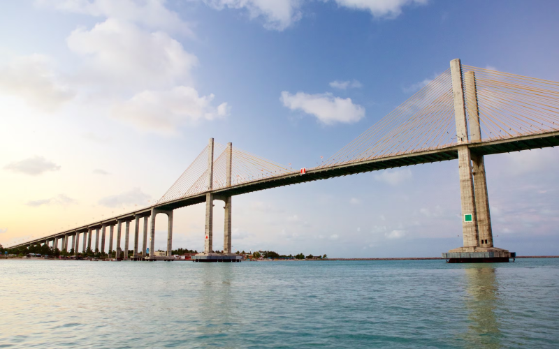 Edital para instalação das defensas da Ponte Newton Navarro deve ser lançado até o fim de abril