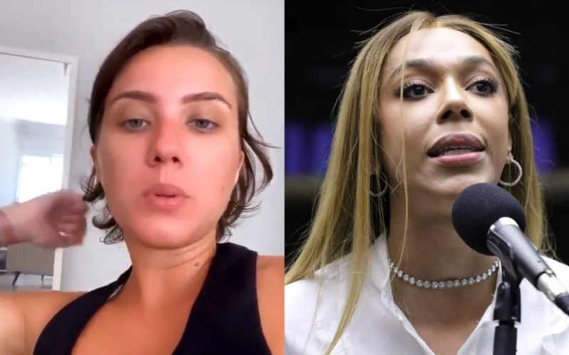 PGR defende arquivamento de processo de Erika Hilton contra influenciadora que a chamou de “homem”