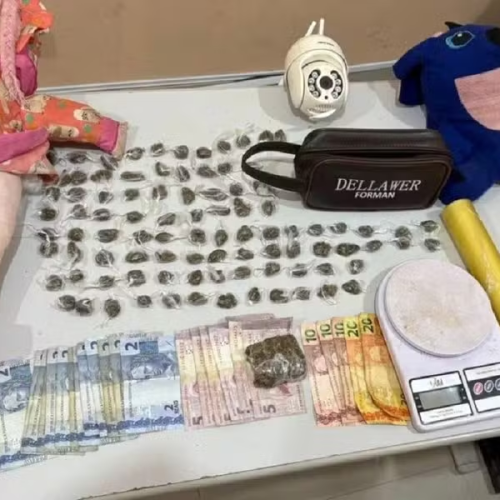 Pelúcias recheadas de droga: PM encontra quase 100 porções de maconha escondidas em bonecos no interior do RN
